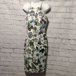 Enfocus Studio Floral Halter Dress Size 8